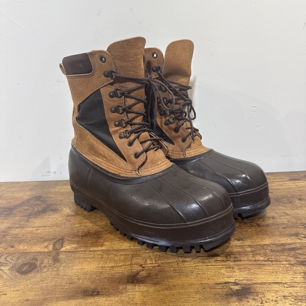 LaCrosse Men's Winter Work Boots Made In USA Mens Size 12 Duck PAC Boot